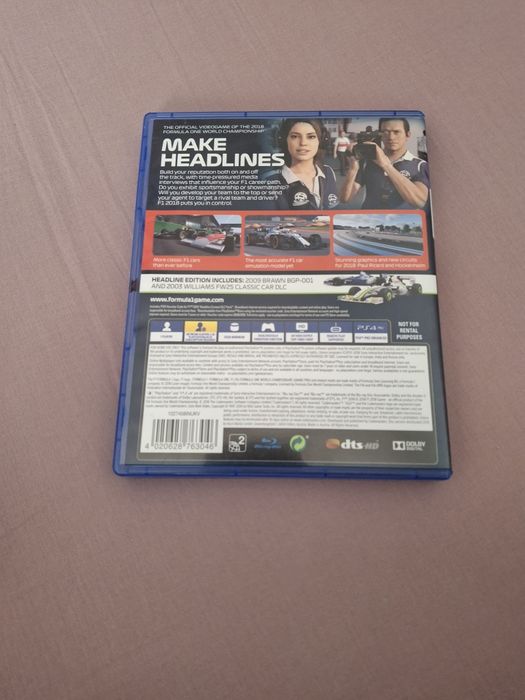 Formula1 2018 за PS4