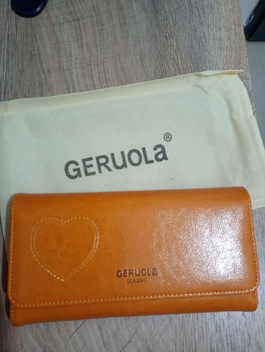 Portofel damă piele naturala