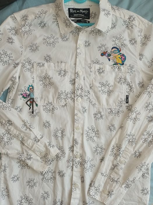 Мъжка риза Rick and Morty XS