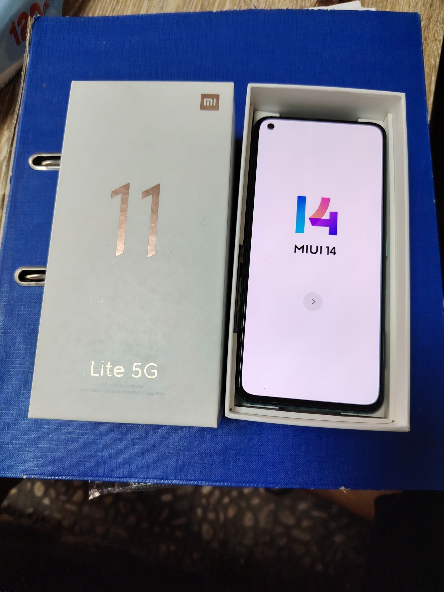 Xiaomi Mi 11 Lite 5G Mint Green