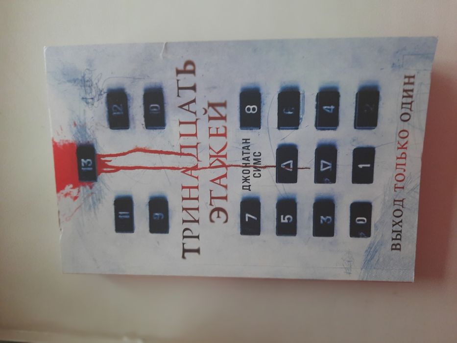 Книга тринадцать этажей