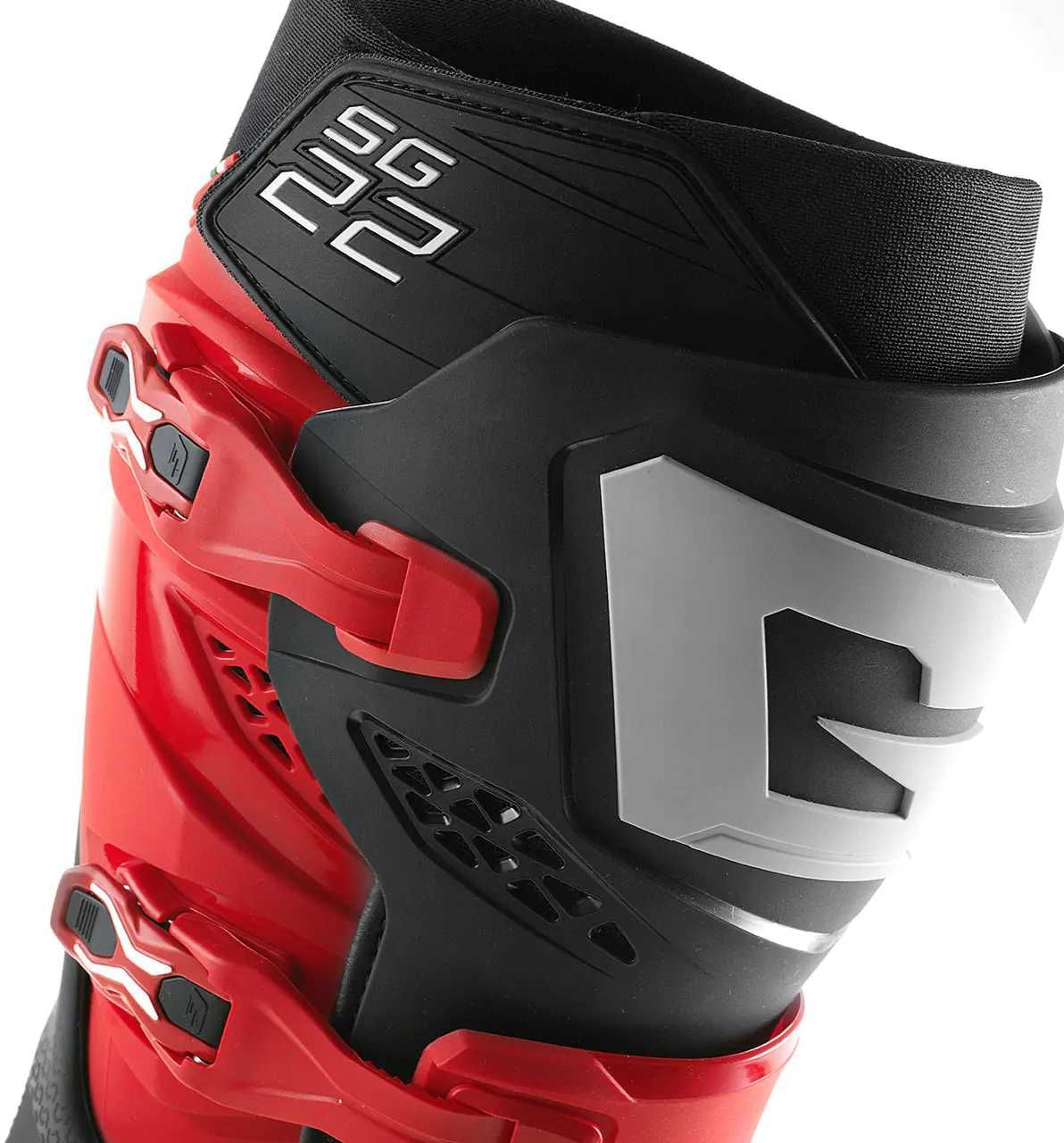 Gaerne Ботуши SG22 Gore-Tex Red/Black