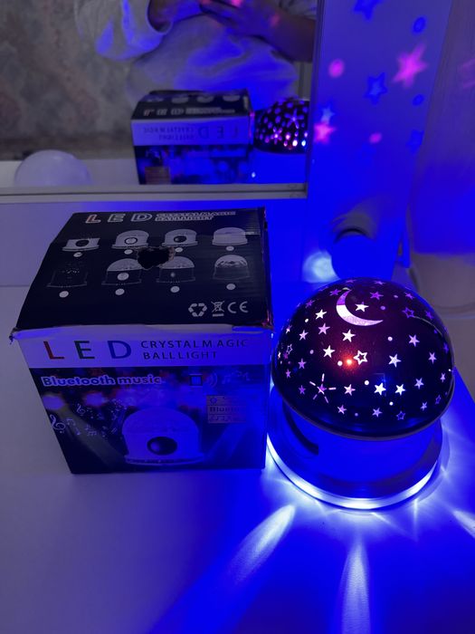 Ночной светильник и калонка