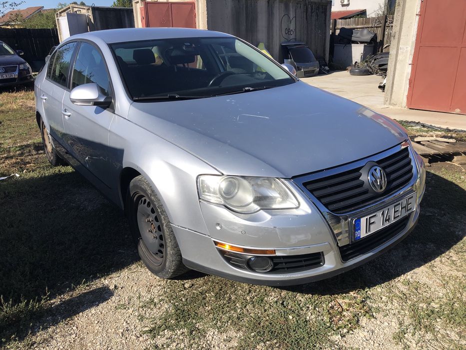 Capota motor Vw Passat B6 2.0 FSI 4motion argintiu LA7W gri
