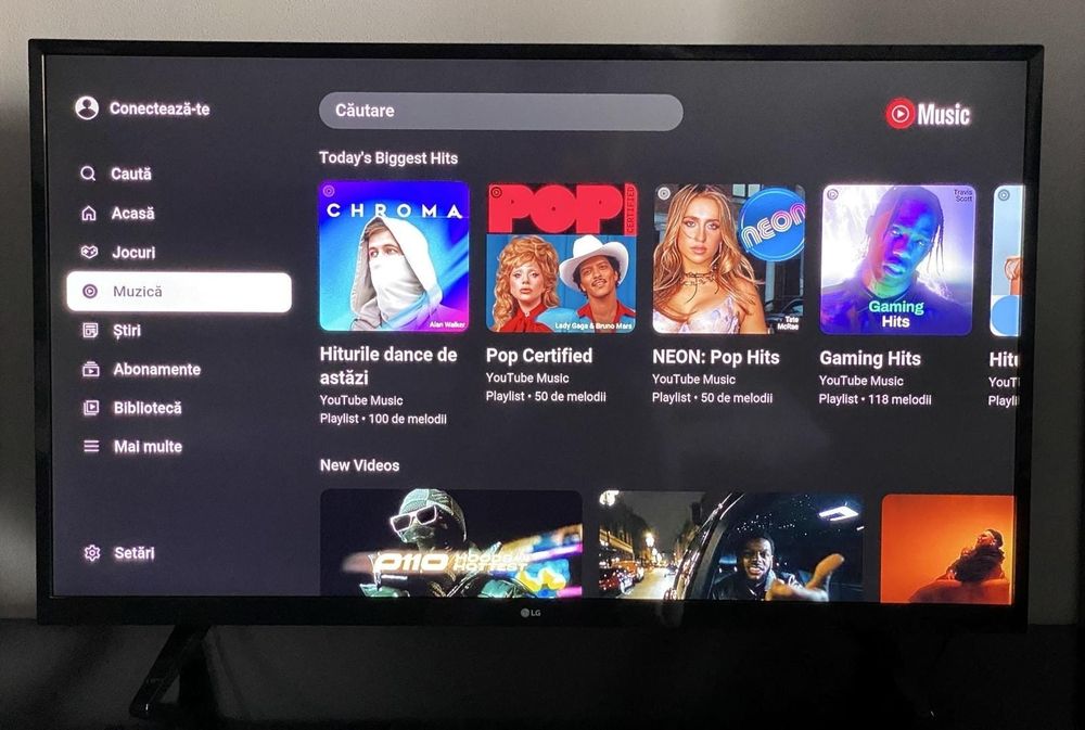 Vând Televizor LED Smart LG, 108 cm, 43UJ620V, 4K Ultra HD, Clasa A