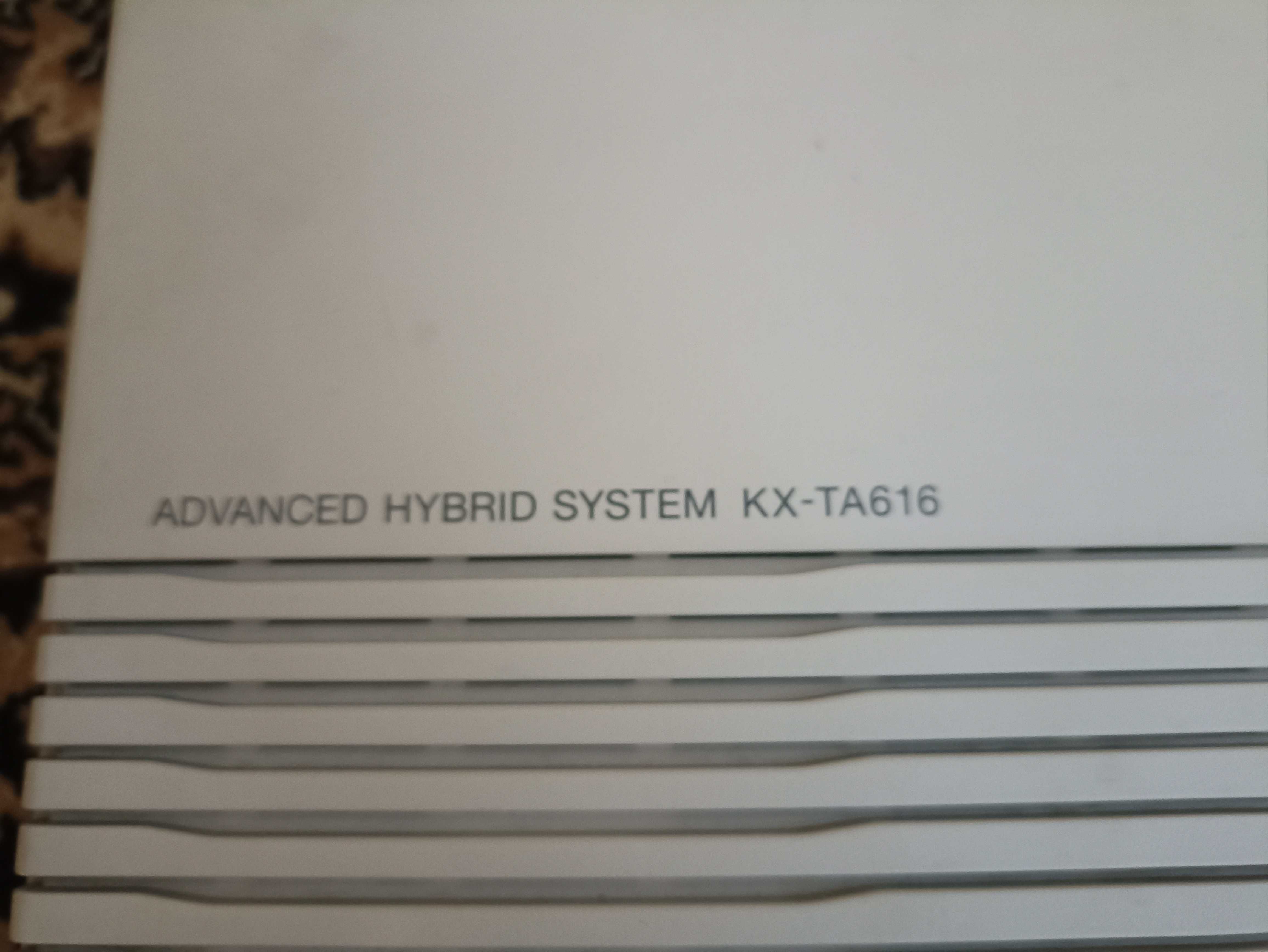 Мини АТС офисная Panasonic Advanced hybrid system KX - TA 616 BX