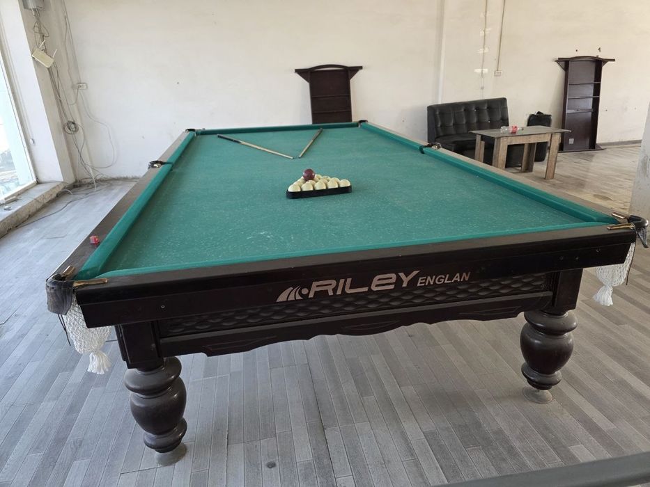 Bilyard Stol deyarli yangi komplekt