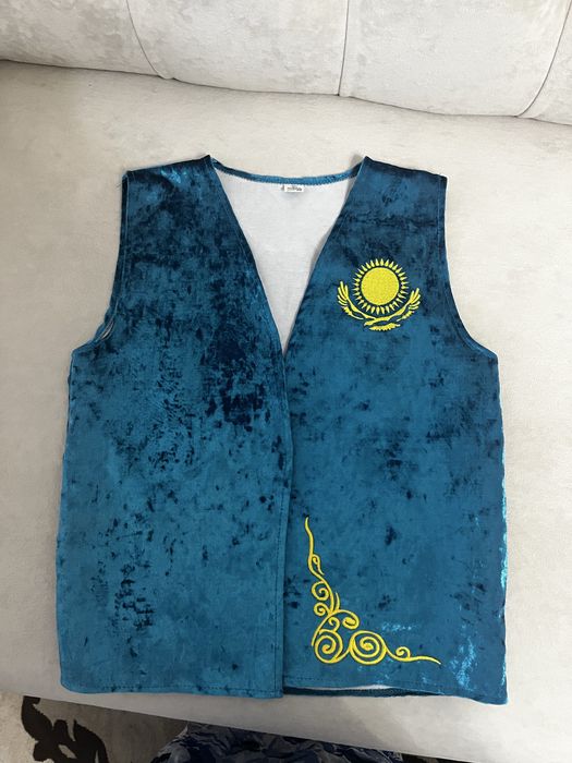 Национальная жилетка детская