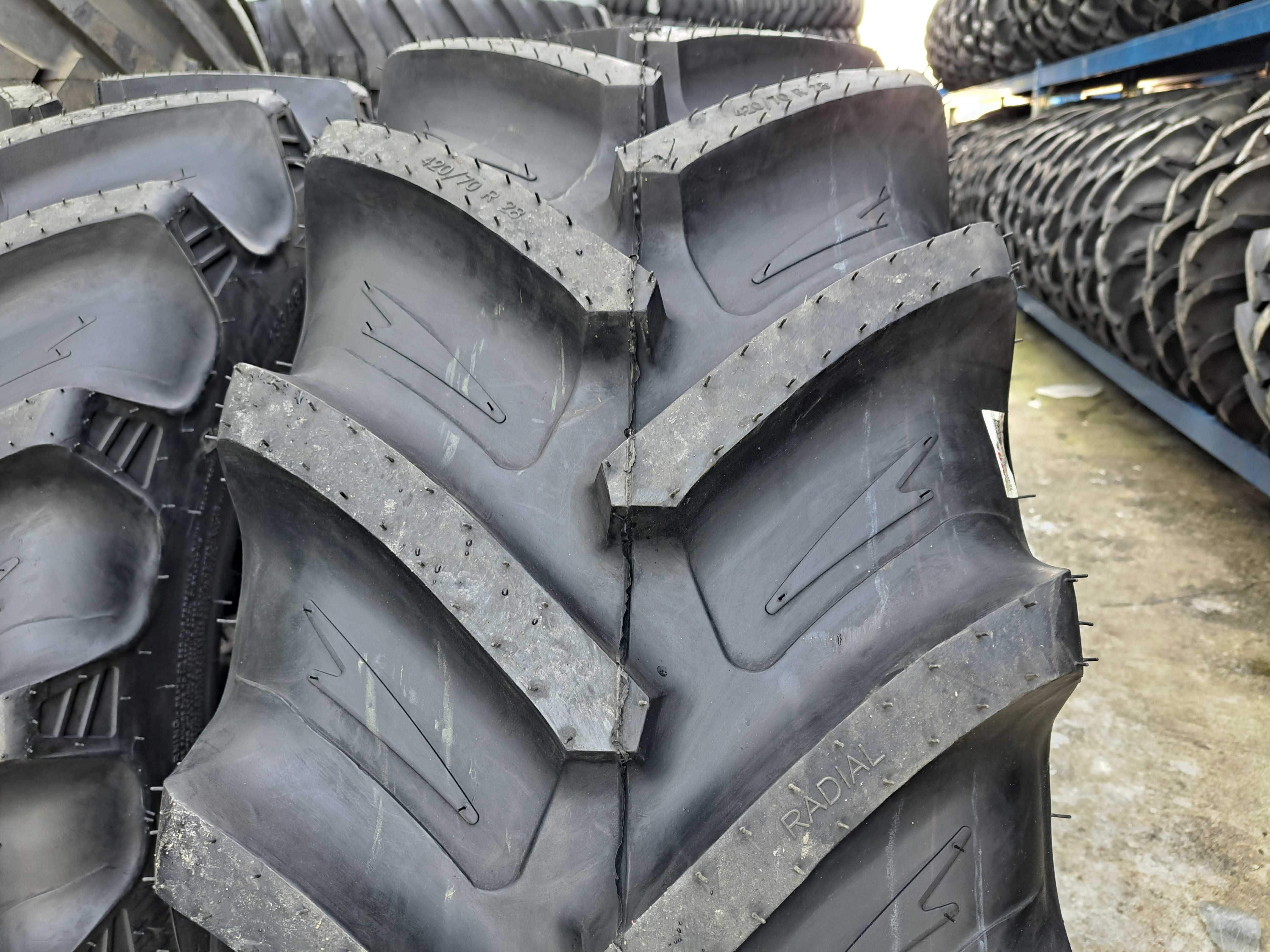 Cauciucuri noi tractor fata 420/70R28 radiale MRL anvelope cu garantie