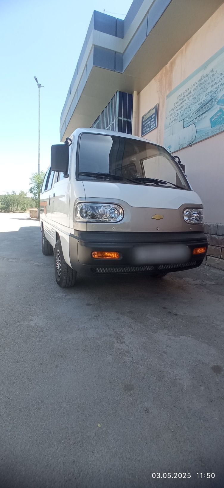 Chevrolet Damas Delux сотилади Дамас