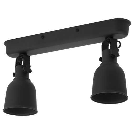 Метални спот лампи IKEA Hektar двойни