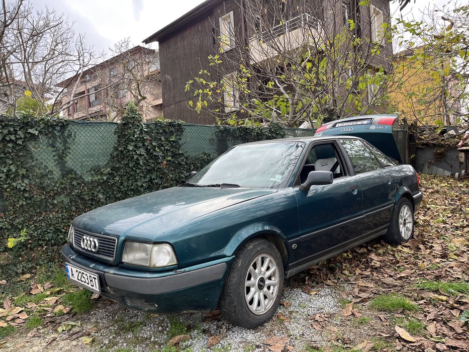 Audi 80 b4 1.8 90 к.с