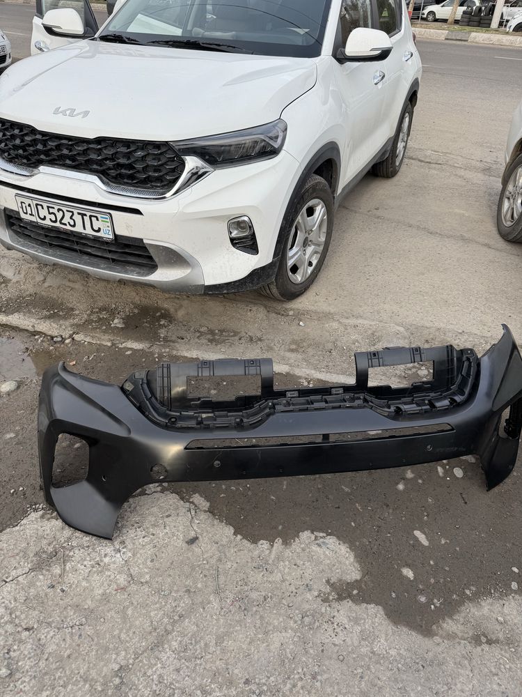Бампер Kia Sonet