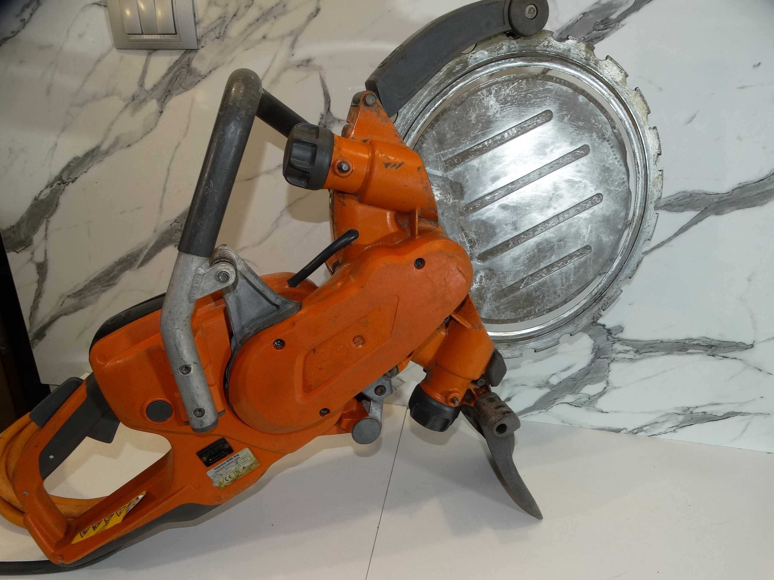 Husqvarna K6500 Ring + PP 65 - Дискова резачка + трансформатор