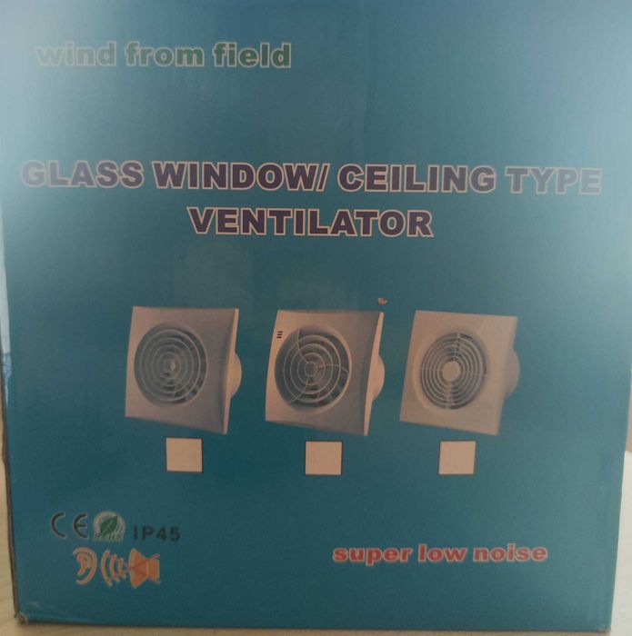 Ventilator extractor baie 150mm