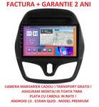 Navigatie Chevrolet Spark Beat 2015 - 2018 2GB 4GB 8GB Garantie Camera