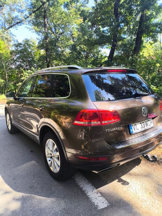 Touareg 3.0TDI 4x4 (casa) variante doar cu BMW