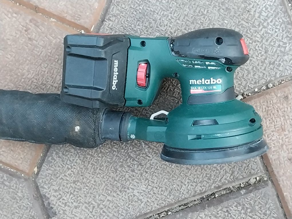 Slefuitor   METABO  SXA  18  LTX  125 BL Brujless