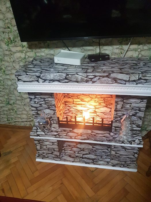 Semineu decorativ