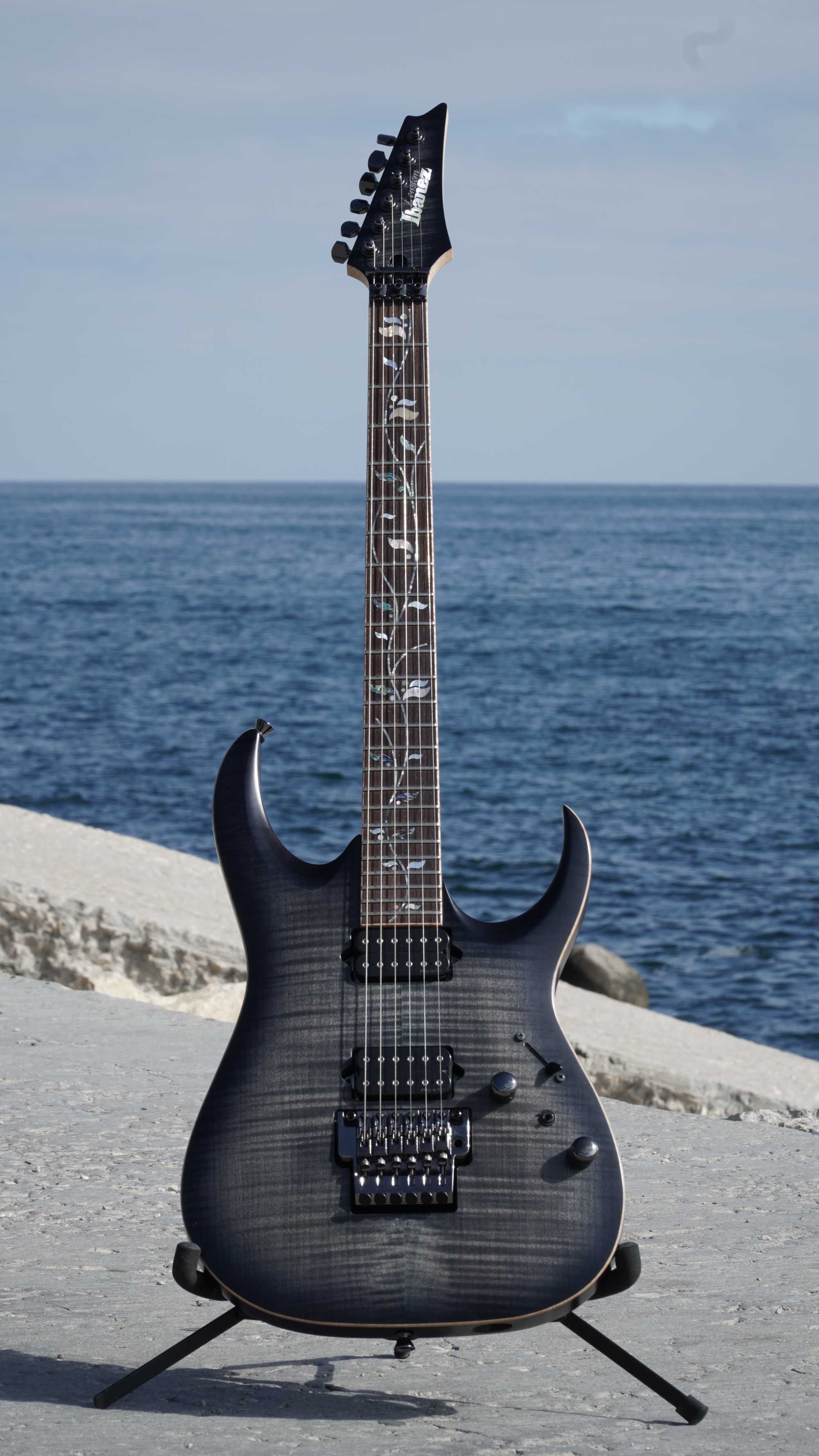 Електрическа китара Ibanez J. Custom RGA8420-BTF