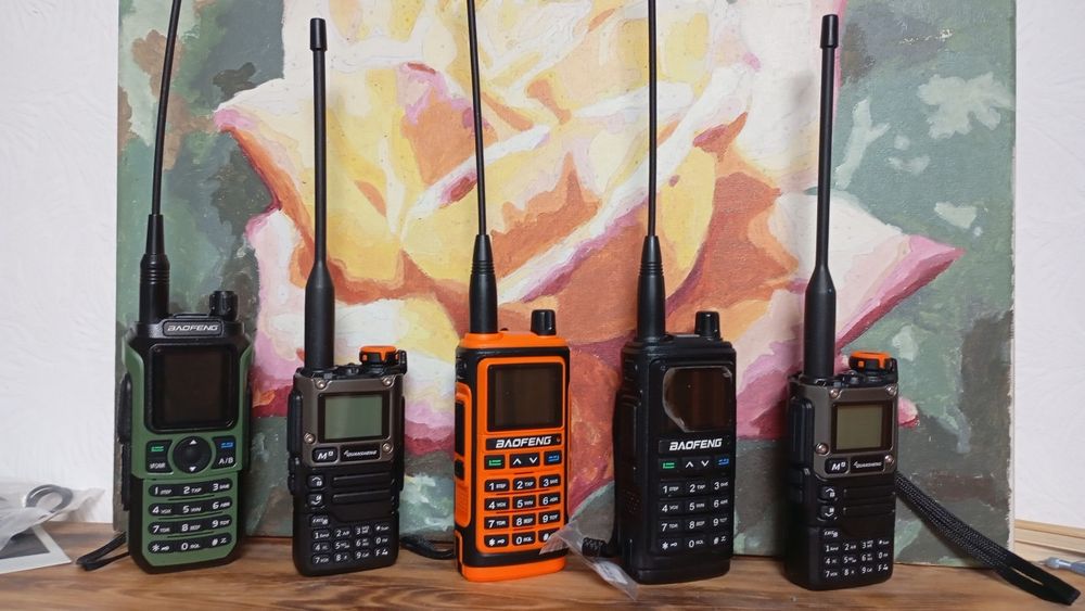 Рация оригинал носимые