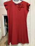 Rochie rosie S-M