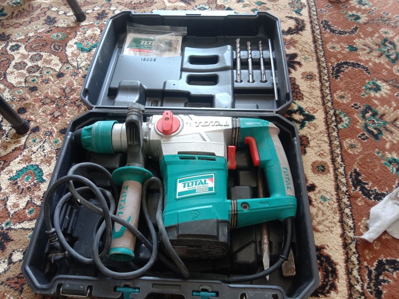 Perforator TOTAL yaxshi xolatda!
