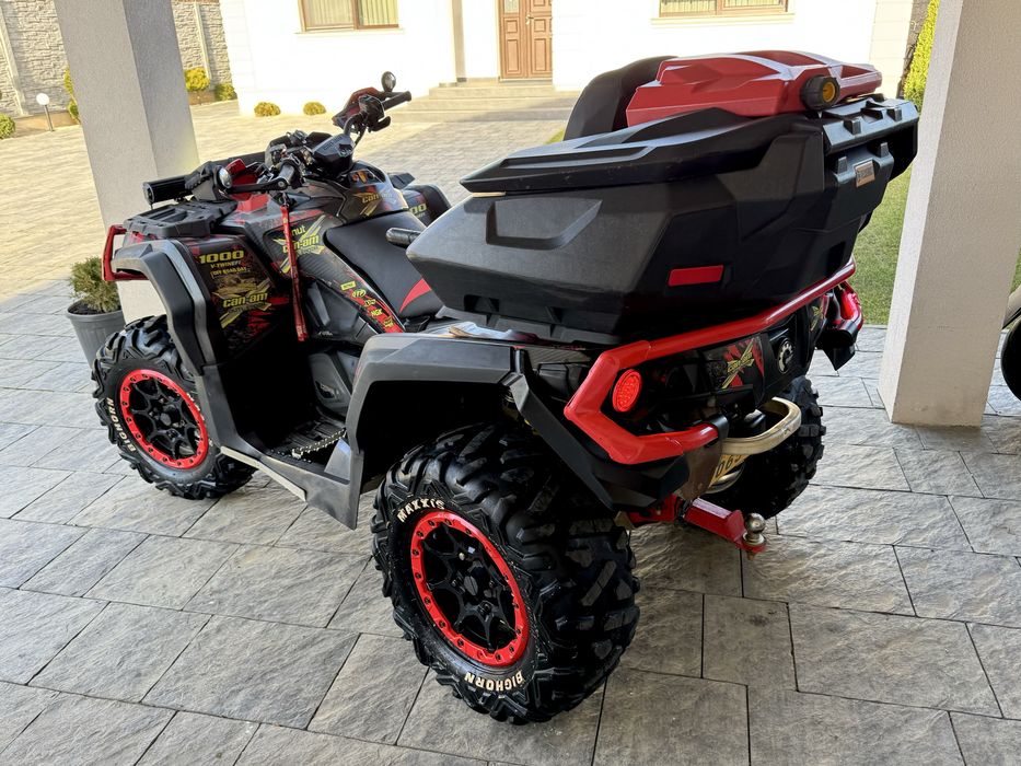 CanAm Outlander 1000 V-twinefi MAXXT 2019
