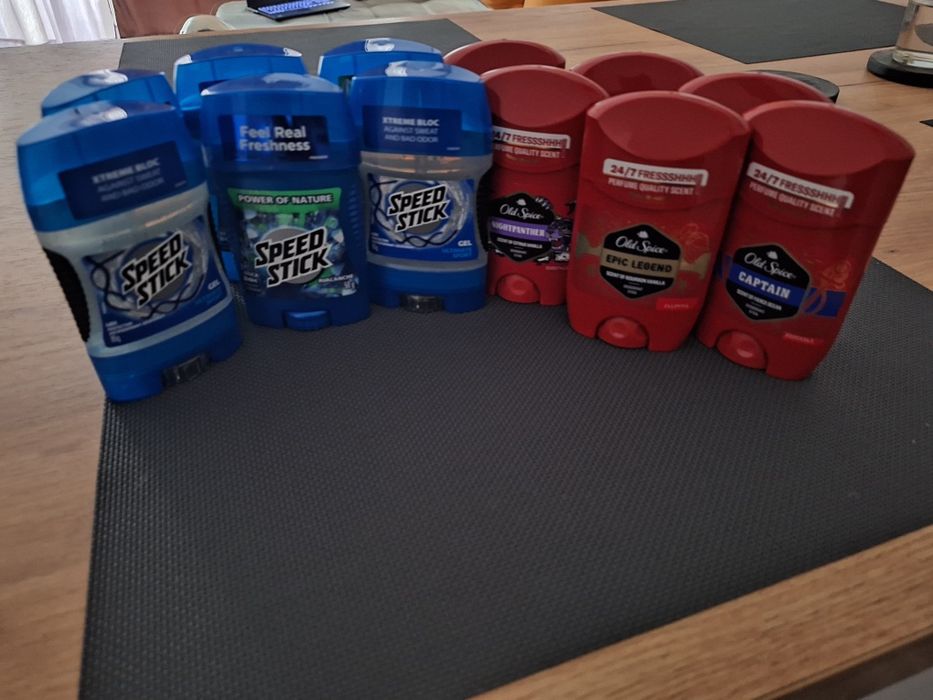 Vand antiperspirante - gamă larga