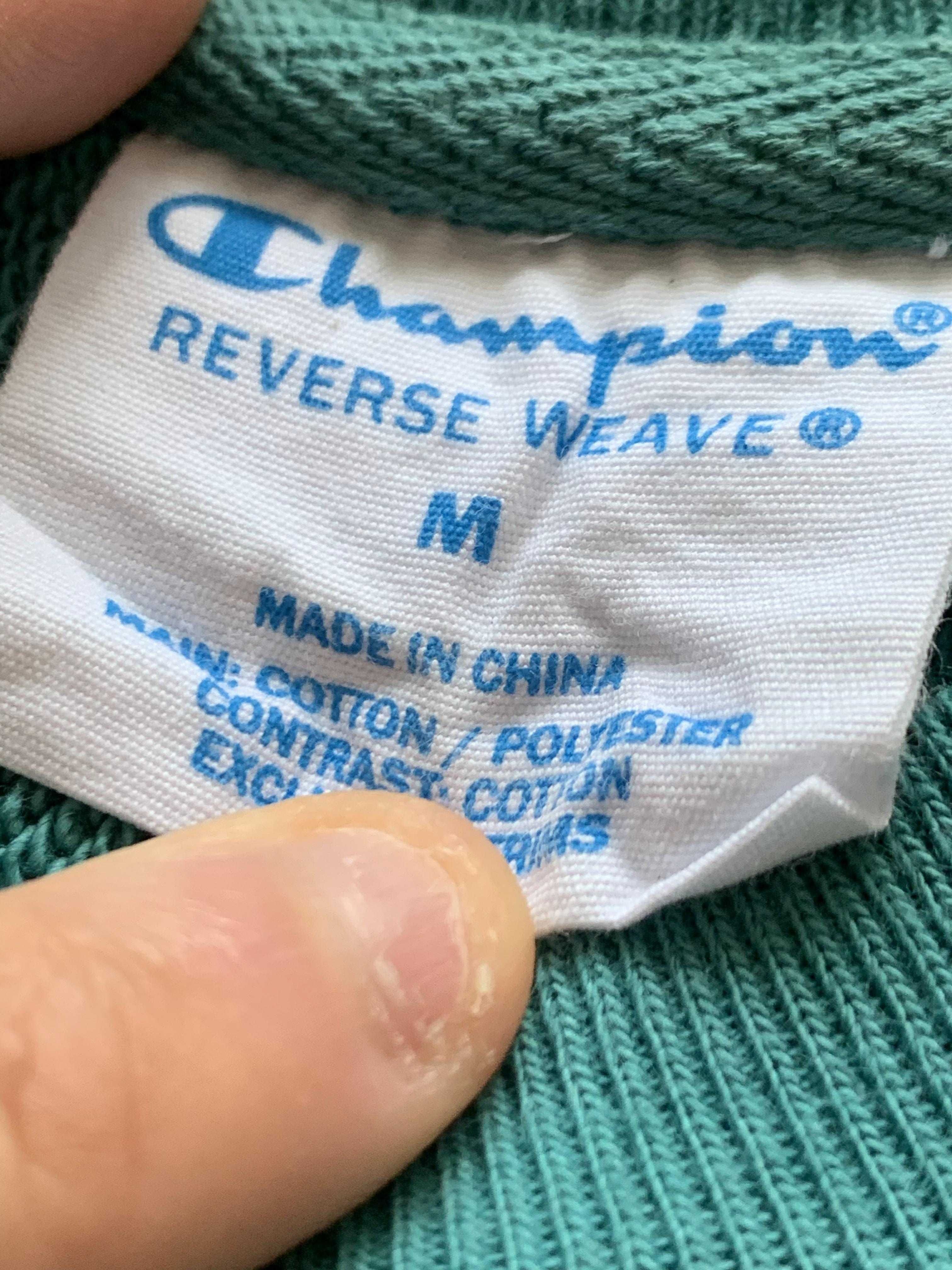 Bluza Champion Reverse Weave Logo Mare Maneca Marime M