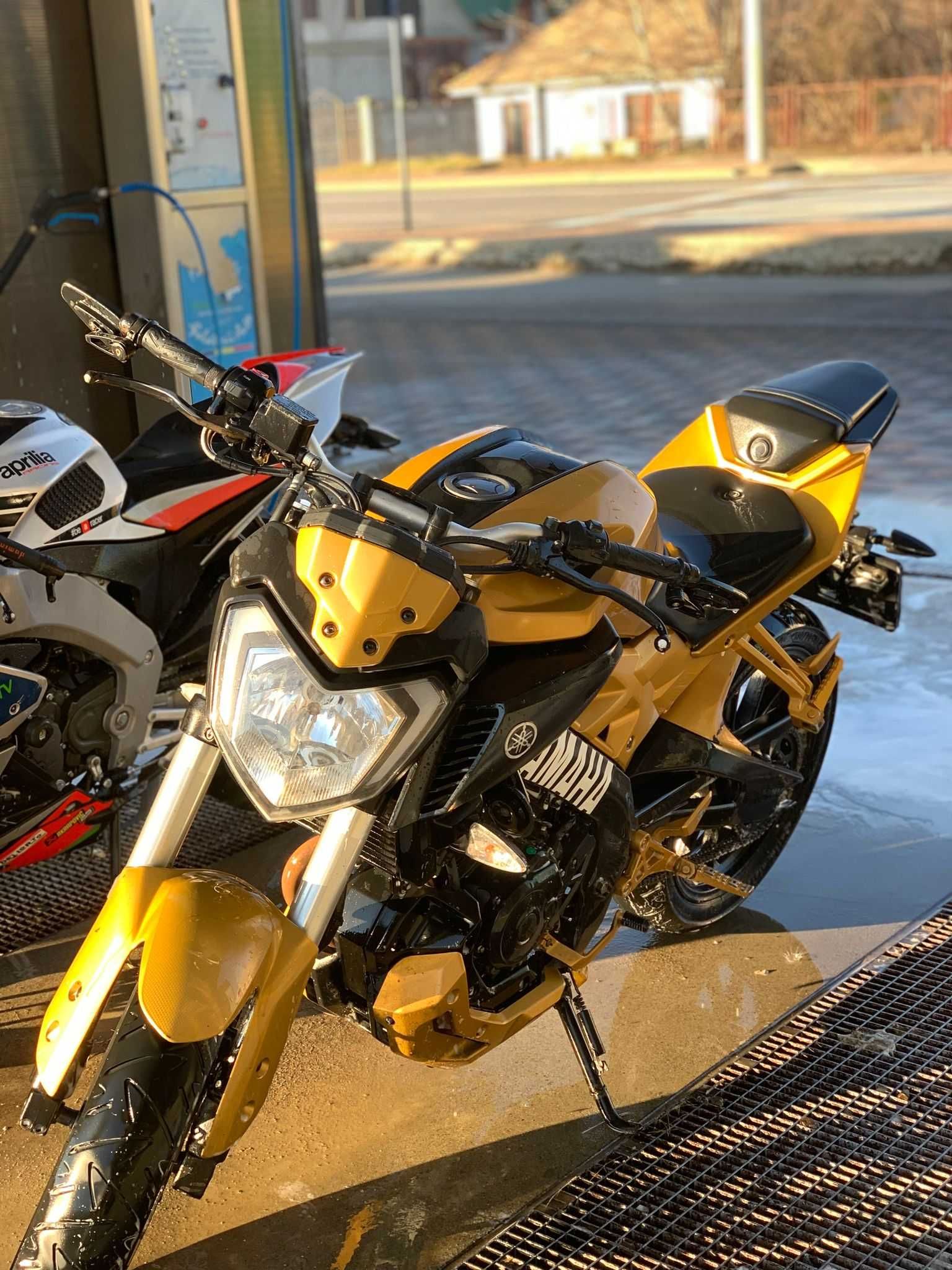 Yamaha MT 125 2016 full ABS