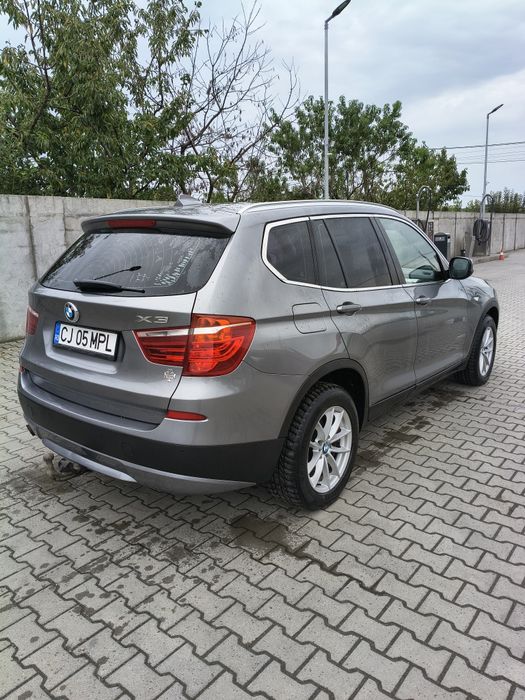 BMW X3 f25 2.0 Xdrive