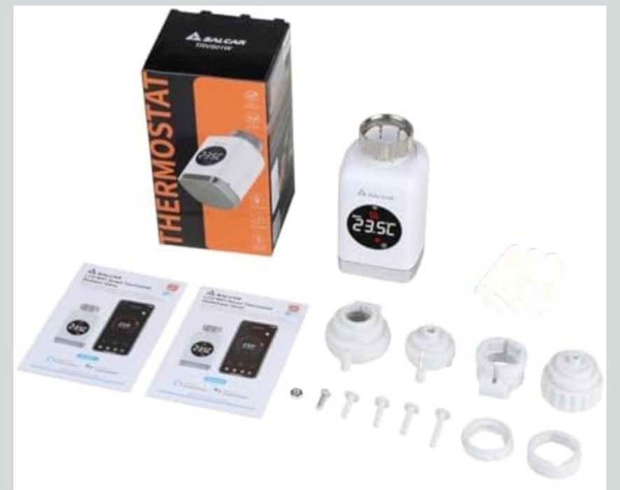 Termostat inteligent LCD WiFi calorifer