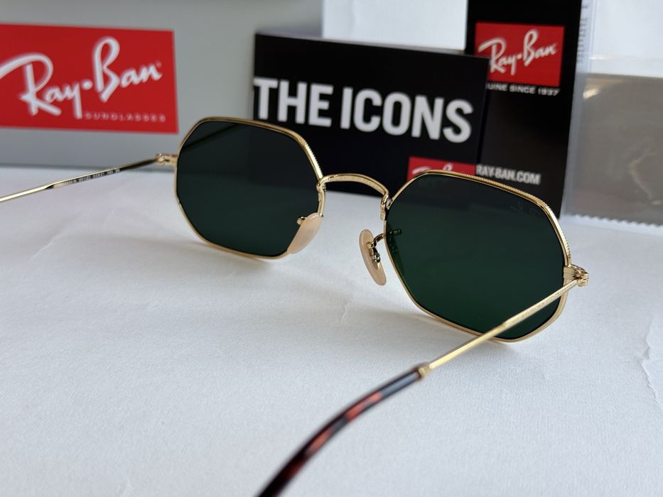 Ochelari de soare Ray Ban 3556 Octagonal Legend Noi