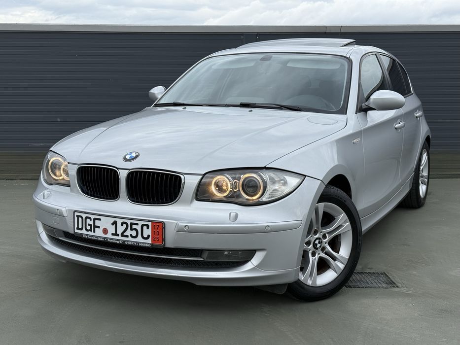 BMW seria 1 E87 2.0 diesel Euro 5 Xenon Navi Trapa Jante Senzori Zoll