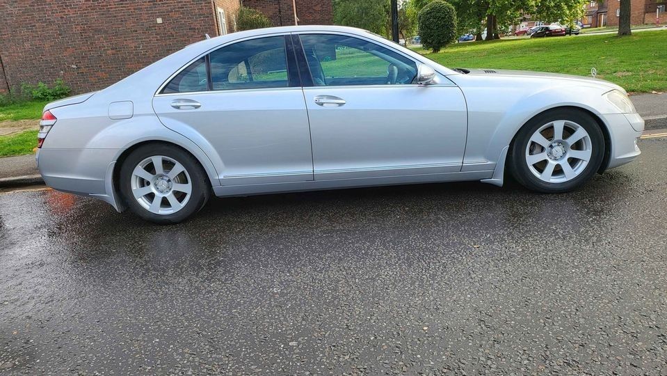 На части! Mercedes S класа W221 3.0cdi V6 OM642 235 к.с.