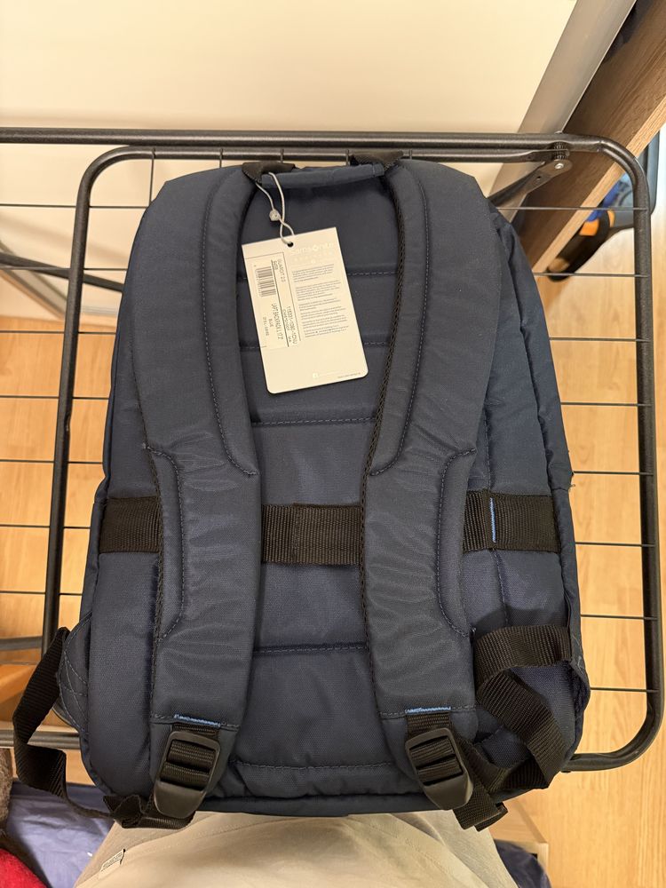 Samsonite Синя раница за 17,3 инча лаптоп Guardit 2.0 размер L