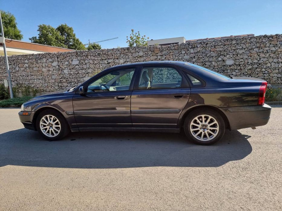 Volvo S80 2.4i An 2003 Fiscal