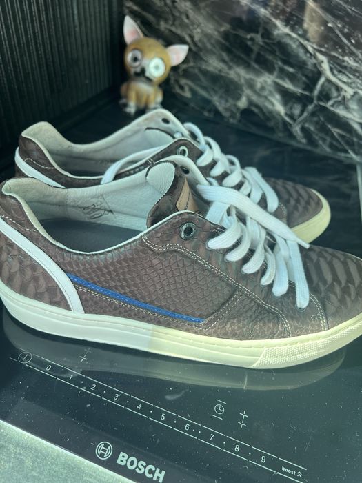 Мъжки кожени обувки Floris van Bommel