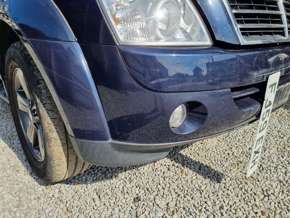 Bara fata SsangYong Rexton Facelift 2006 2006 - 2012 Royal Blue Pearl BAL (1301) model ...