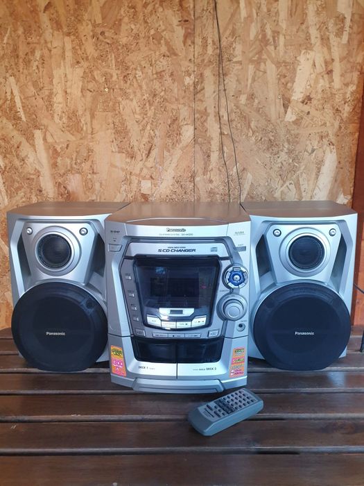 Combina audio Panasonic SA-AC200