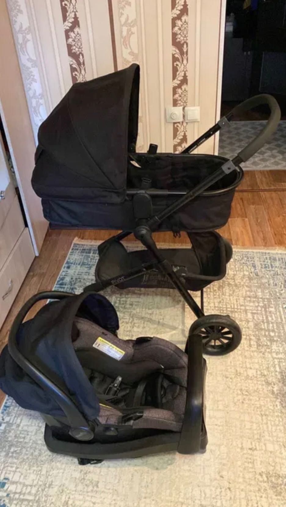 Коляска Evenflo Travel System 2 в 1