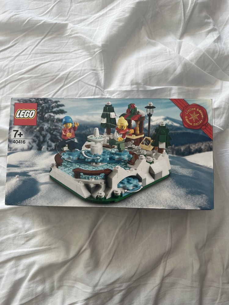 Lego GWP Ice skating rink 40416