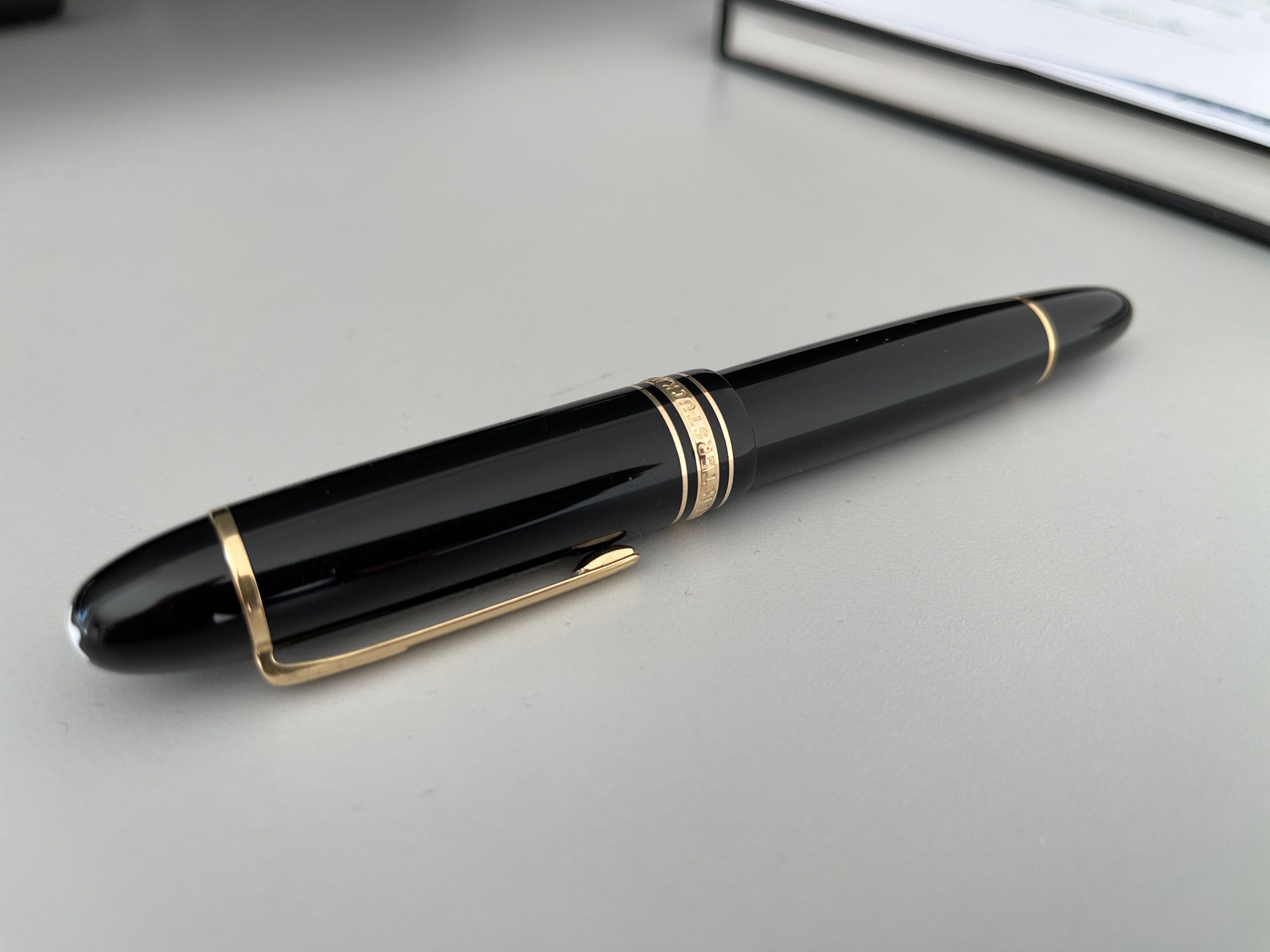 Montblanc Meisterstück 149 Gold Trimm