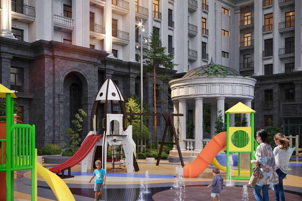 ЖК Венеция ТР Малика мечеть Минор 3-комн 8/25 70 м² коробка сдача 2027