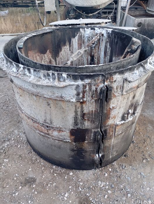 Продам формы для бетонных колец
