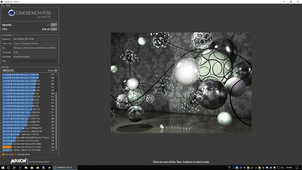 Procesor Intel Haswell Refresh, Pentium Dual-Core G3260 3.3GHz box