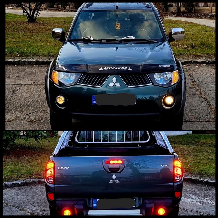 ~~Mitsubishi L 200 /An 2008 /Diferential Blocabil /178 Cp /Impecabil~~