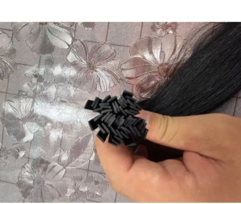 Кератинови кичури