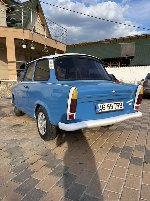 Masina de colectie - Trabant 601
